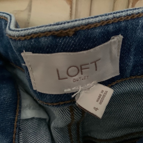 Loft Women’s Denim Skirt - Picture 5 of 5